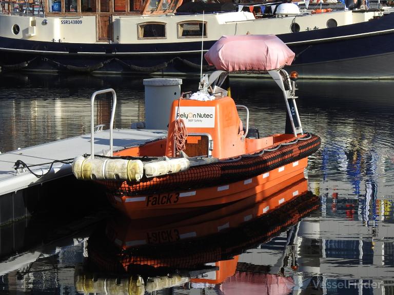 falck 3 (SAR) - IMO , MMSI 205525790, Call Sign OT5257 under the flag of Belgium