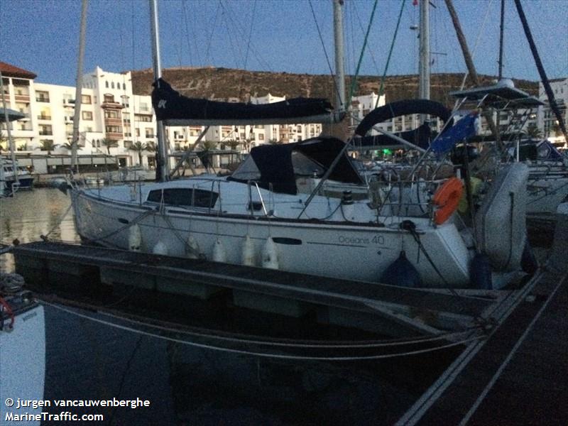 alegria (Sailing vessel) - IMO , MMSI 205676810, Call Sign OR6768 under the flag of Belgium