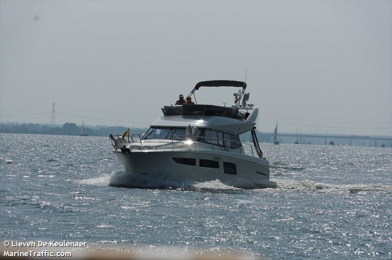 lilis (Pleasure craft) - IMO , MMSI 205717810, Call Sign OR7178 under the flag of Belgium