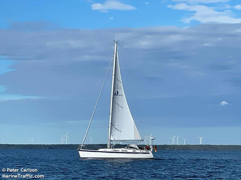 sapperlott (Sailing vessel) - IMO , MMSI 211208230, Call Sign DK2446 under the flag of Germany