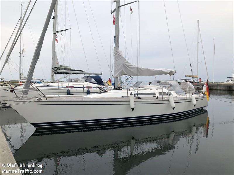 bebop (Sailing vessel) - IMO , MMSI 211216470, Call Sign DC5382 under the flag of Germany
