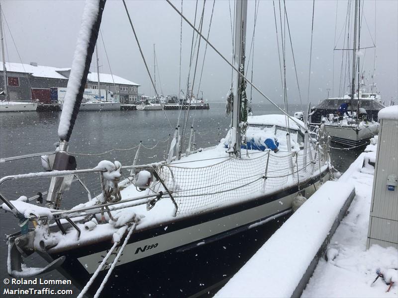 sunna (Sailing vessel) - IMO , MMSI 211283070, Call Sign DA6367 under the flag of Germany