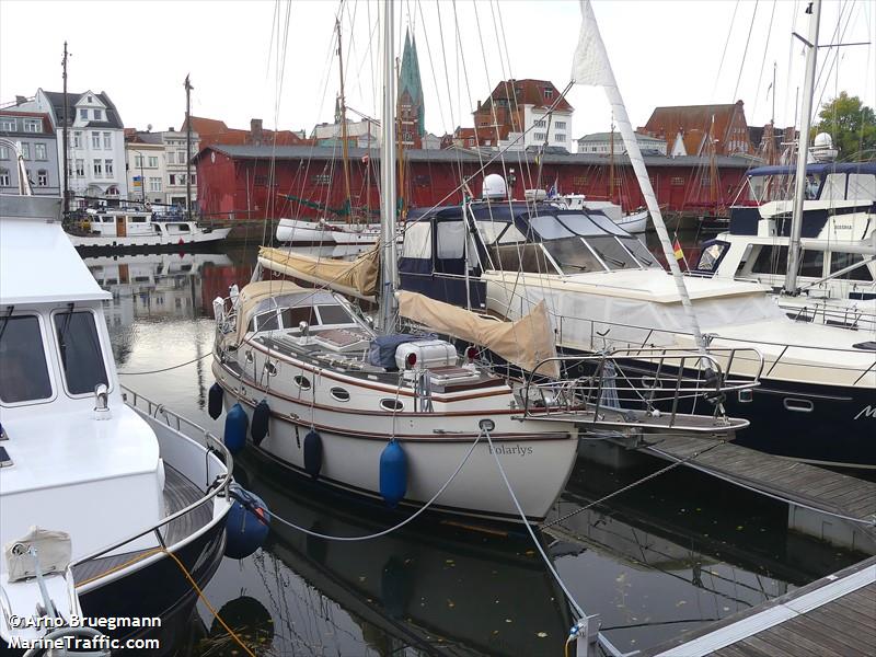 polarlys (Pleasure craft) - IMO , MMSI 211295840, Call Sign DJ5305 under the flag of Germany
