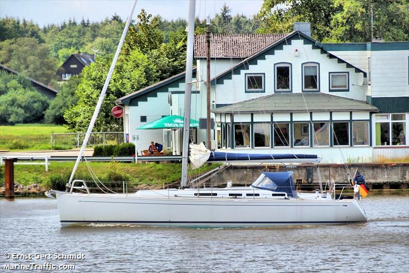 sy viva (Sailing vessel) - IMO , MMSI 211313400, Call Sign DJ5988 under the flag of Germany