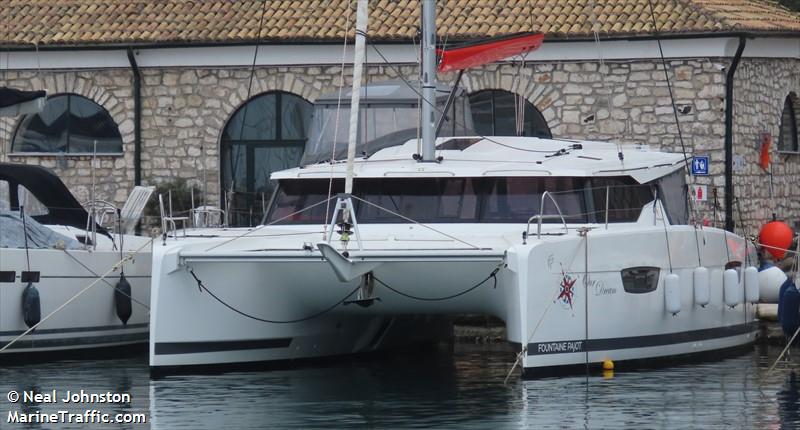 our dream (Sailing vessel) - IMO , MMSI 211366950, Call Sign DIZG2 under the flag of Germany