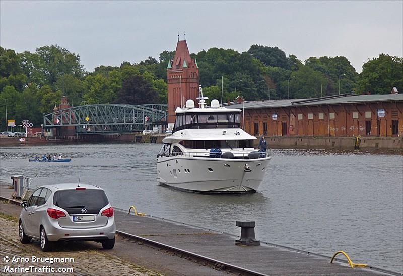 mega (Pleasure craft) - IMO , MMSI 211521030, Call Sign DLSX under the flag of Germany
