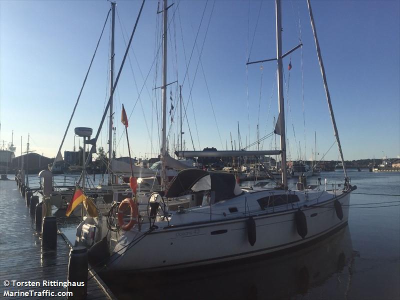 andrea (Sailing vessel) - IMO , MMSI 211524650, Call Sign DG6680 under the flag of Germany