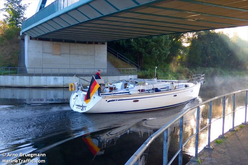 samsoe (Sailing vessel) - IMO , MMSI 211550680, Call Sign DJ5079 under the flag of Germany