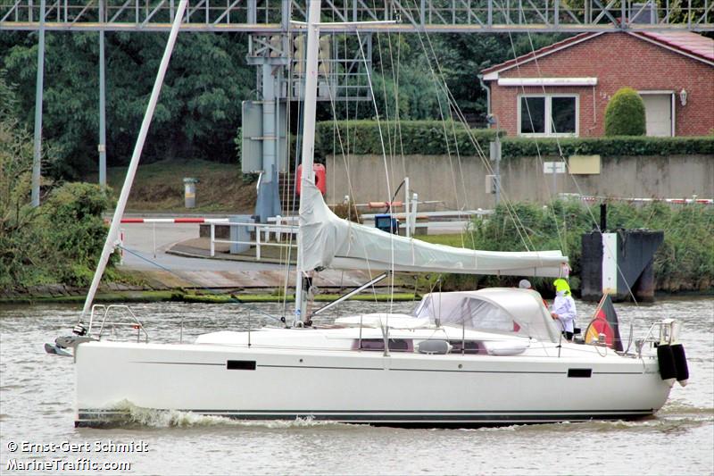 emma (Sailing vessel) - IMO , MMSI 211554380, Call Sign DJ4911 under the flag of Germany