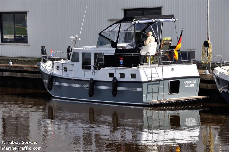 stebbel (Pleasure craft) - IMO , MMSI 211561190, Call Sign DH6604 under the flag of Germany
