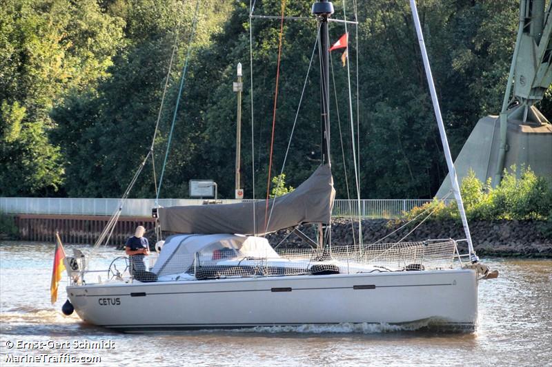 cetus 3 (Sailing vessel) - IMO , MMSI 211646280, Call Sign DK7693 under the flag of Germany