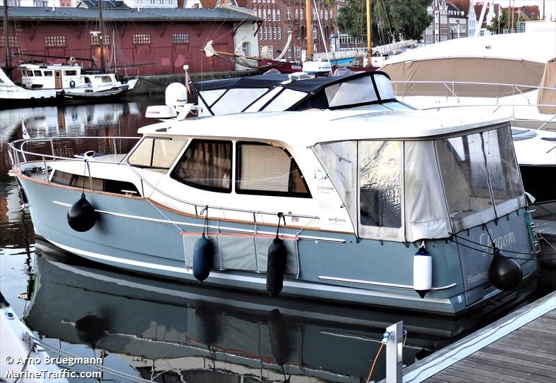 lagom (Pleasure craft) - IMO , MMSI 211668980, Call Sign DJ7115 under the flag of Germany