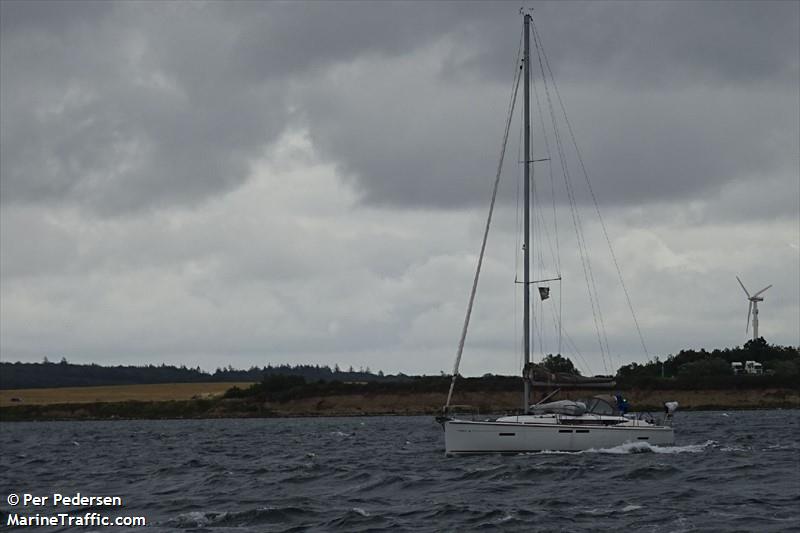 unser schiff (Sailing vessel) - IMO , MMSI 211682640, Call Sign DC8319 under the flag of Germany