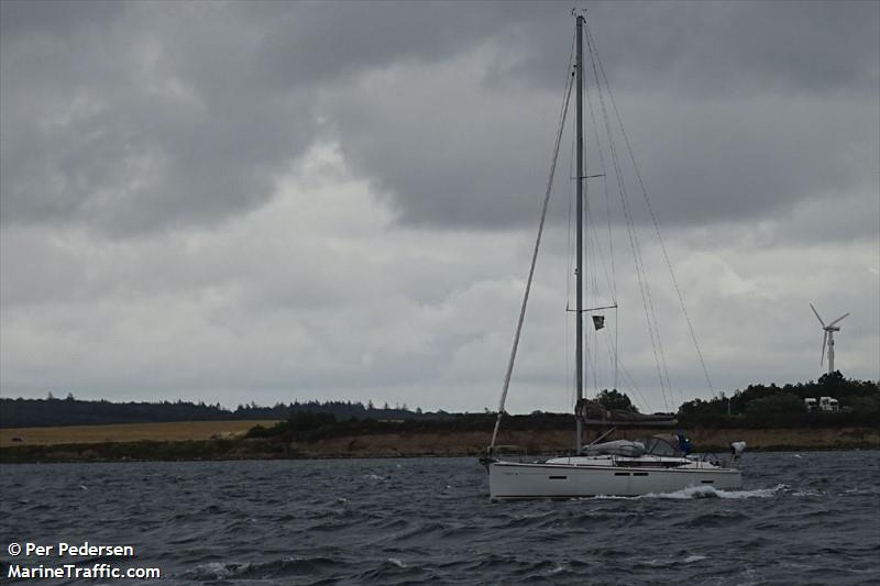 unser schiff (-) - IMO , MMSI 211682640, Call Sign DC8319 under the flag of Germany