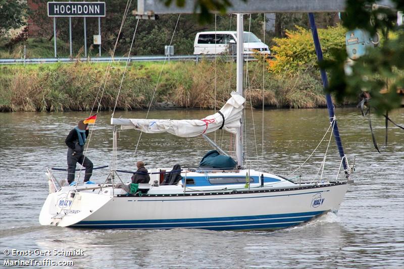 roaz (Sailing vessel) - IMO , MMSI 211699620 under the flag of Germany