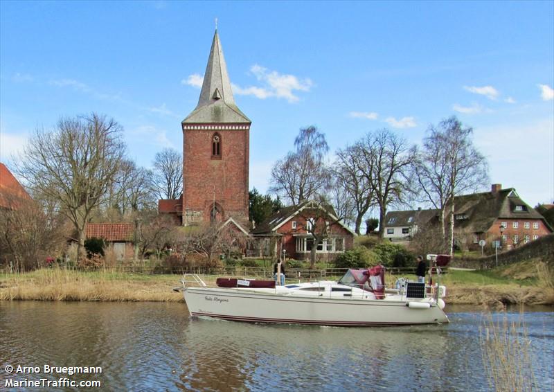 fata morgana (Sailing vessel) - IMO , MMSI 211708860, Call Sign DF8936 under the flag of Germany
