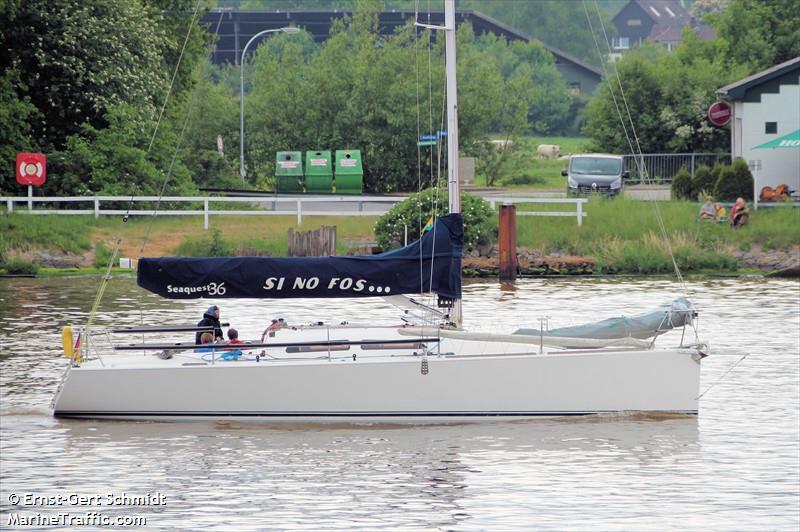 si no fos (Sailing vessel) - IMO , MMSI 211742360, Call Sign DA5038 under the flag of Germany