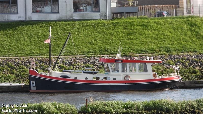 lotte (Pleasure craft) - IMO , MMSI 211750580, Call Sign DHXG2 under the flag of Germany