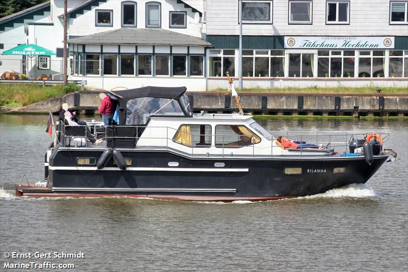 rilanha (Pleasure craft) - IMO , MMSI 211754850, Call Sign DB9410 under the flag of Germany