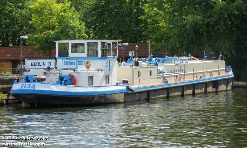elsa (WIG) - IMO , MMSI 211779720, Call Sign DA5906 under the flag of Germany