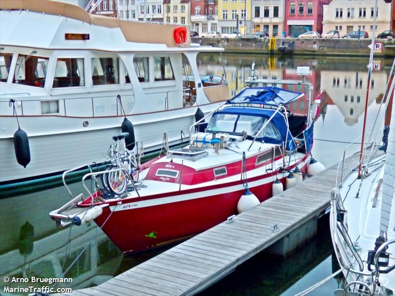 lille a (Sailing vessel) - IMO , MMSI 219015668, Call Sign XPE9108 under the flag of Denmark