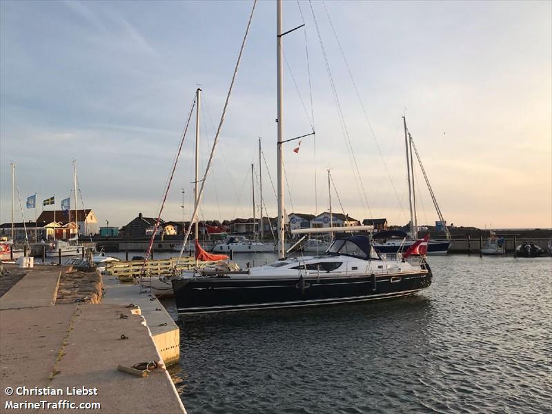 lili (Pleasure craft) - IMO , MMSI 219025315, Call Sign XPH4127 under the flag of Denmark