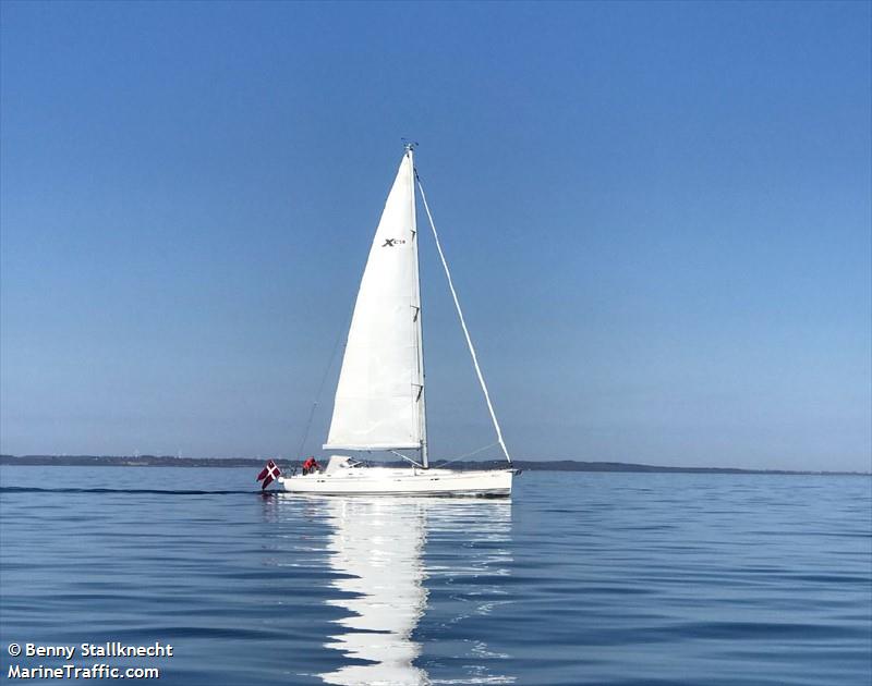 ohana-x (Sailing vessel) - IMO , MMSI 219026673, Call Sign XPH5368 under the flag of Denmark