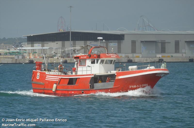 nuevo mirandilla (Fishing vessel) - IMO , MMSI 224122560, Call Sign EA 3548 under the flag of Spain