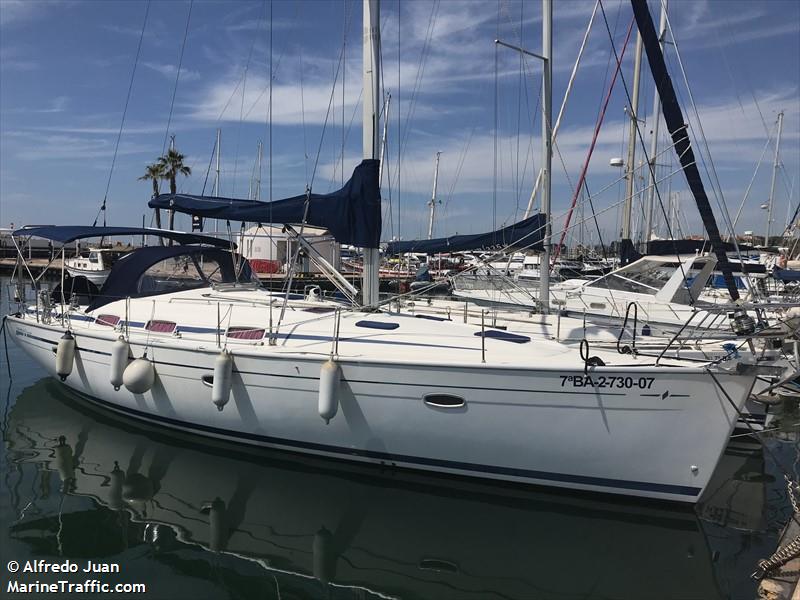 syrah (Sailing vessel) - IMO , MMSI 224160670 under the flag of Spain