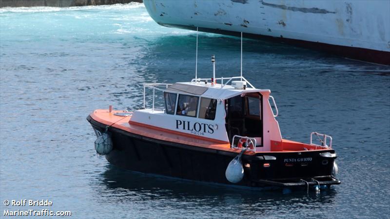 punta gavioto (Pilot) - IMO , MMSI 224326360 under the flag of Spain