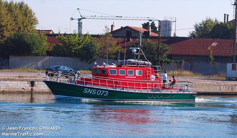 sns073 (SAR) - IMO , MMSI 227003520, Call Sign FJ2442 under the flag of France