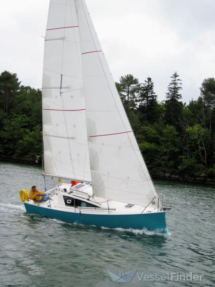 whalik (Sailing vessel) - IMO , MMSI 227351350, Call Sign FAC8410 under the flag of France