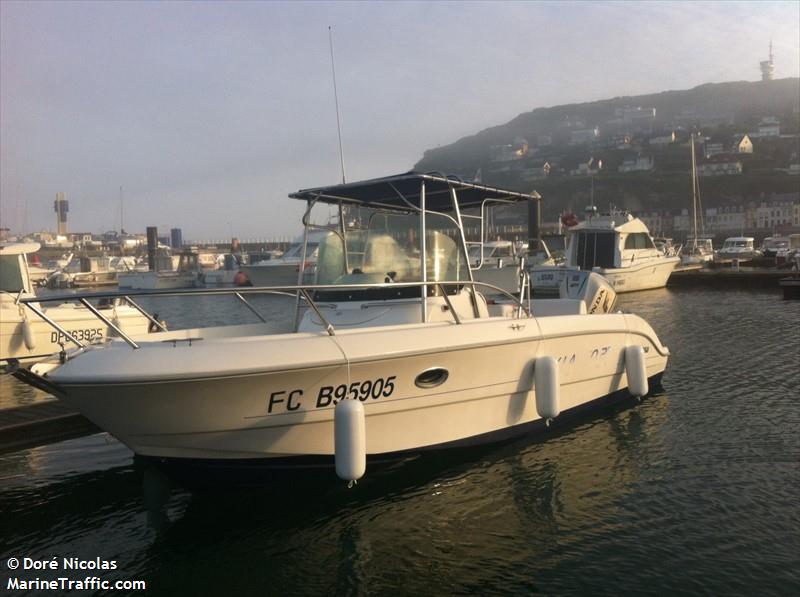 aspirine (Pleasure craft) - IMO , MMSI 227360830, Call Sign FAC9213 under the flag of France