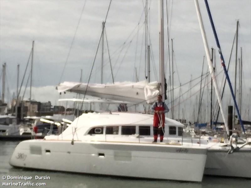 linfinity (Sailing vessel) - IMO , MMSI 227413620 under the flag of France