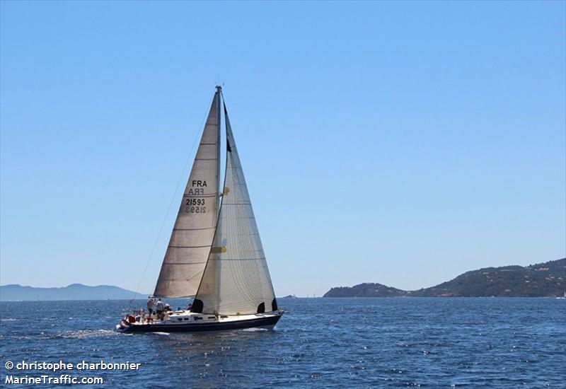 te hoa nui (Sailing vessel) - IMO , MMSI 227529840, Call Sign FGA2070 under the flag of France