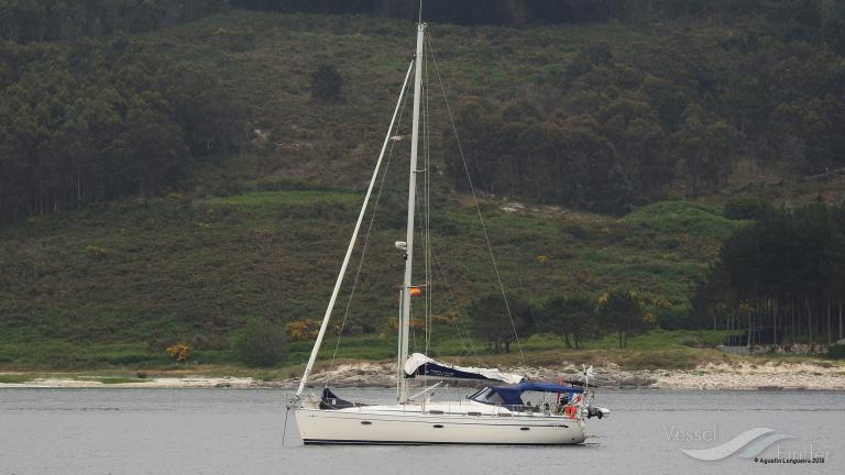 take it easy (Sailing vessel) - IMO , MMSI 227640940, Call Sign FGE4411 under the flag of France