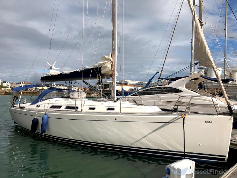 rikke (Sailing vessel) - IMO , MMSI 227773960, Call Sign FGF9617 under the flag of France
