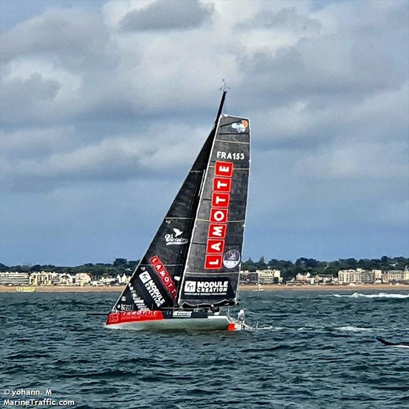 magenta solo sailor (Sailing vessel) - IMO , MMSI 227845040, Call Sign FAF3192 under the flag of France