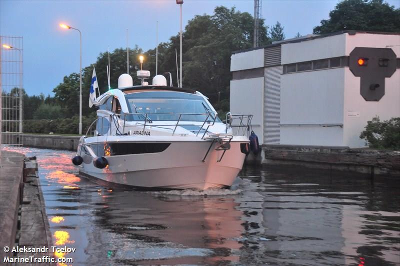 g-445 (Pleasure craft) - IMO , MMSI 230060850, Call Sign OH2905 under the flag of Finland
