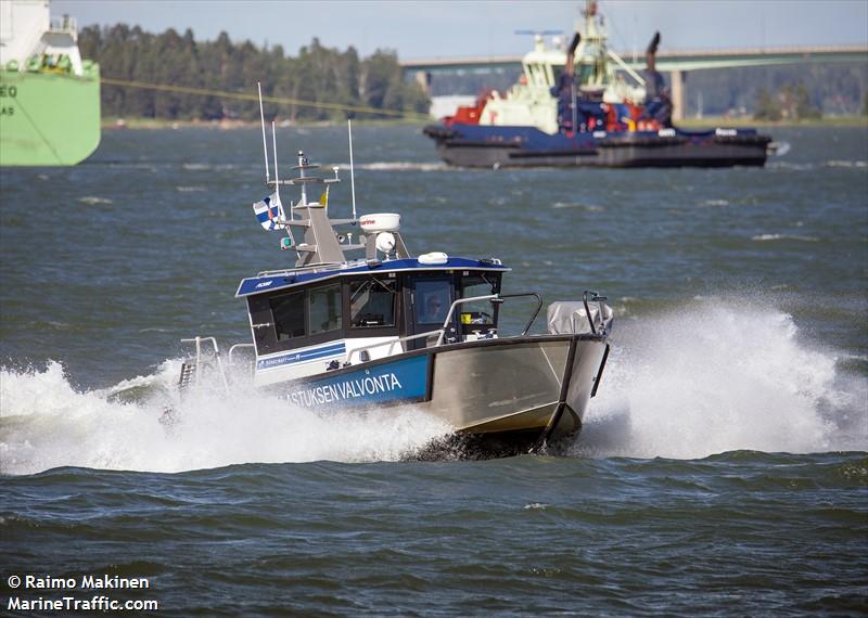 skitari (Fishing vessel) - IMO , MMSI 230097610, Call Sign OH6716 under the flag of Finland