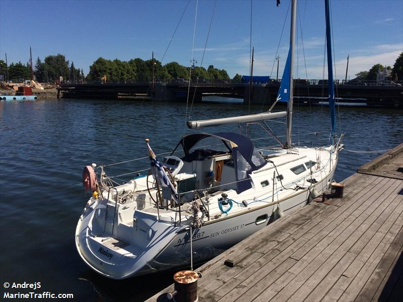 minicoy (Sailing vessel) - IMO , MMSI 230098450, Call Sign OH6783 under the flag of Finland