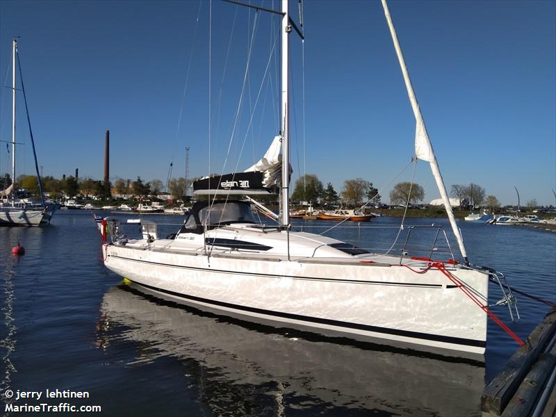 just in time (Pleasure craft) - IMO , MMSI 230139510, Call Sign OH7932 under the flag of Finland