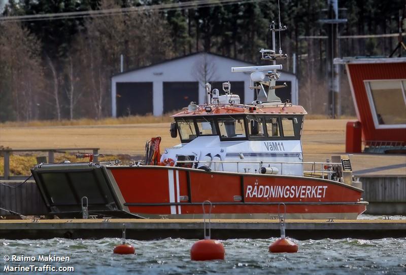 alma (SAR) - IMO , MMSI 230151370, Call Sign OH9010 under the flag of Finland