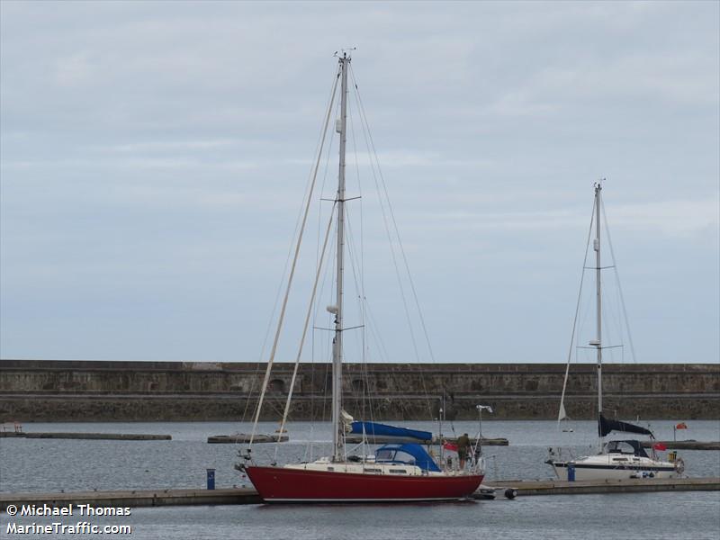 red ruth (Sailing vessel) - IMO , MMSI 232003430, Call Sign MYY03 under the flag of United Kingdom (UK)