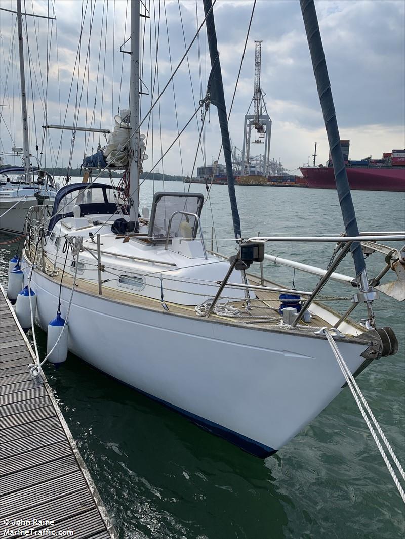 sorcha (Sailing vessel) - IMO , MMSI 232004856, Call Sign MACM2 under the flag of United Kingdom (UK)