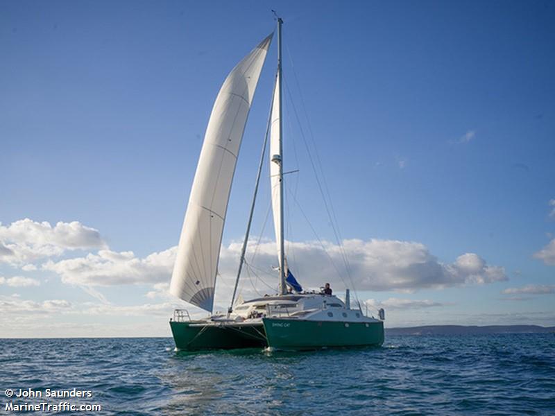 swing cat (Sailing vessel) - IMO , MMSI 232005217, Call Sign MAIM5 under the flag of United Kingdom (UK)