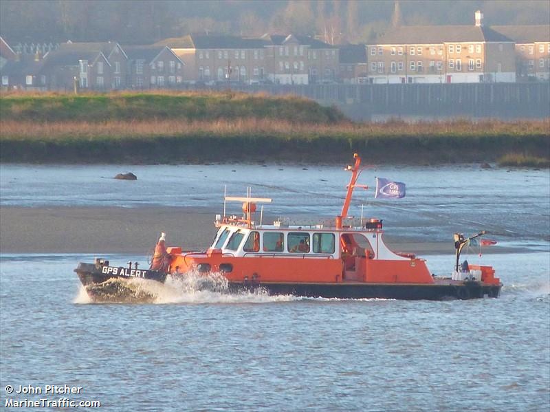 gps alert (HSC) - IMO , MMSI 232017252, Call Sign MDPD4 under the flag of United Kingdom (UK)