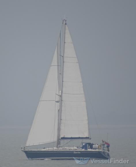 harrier (Sailing vessel) - IMO , MMSI 232028358, Call Sign MHOS8 under the flag of United Kingdom (UK)