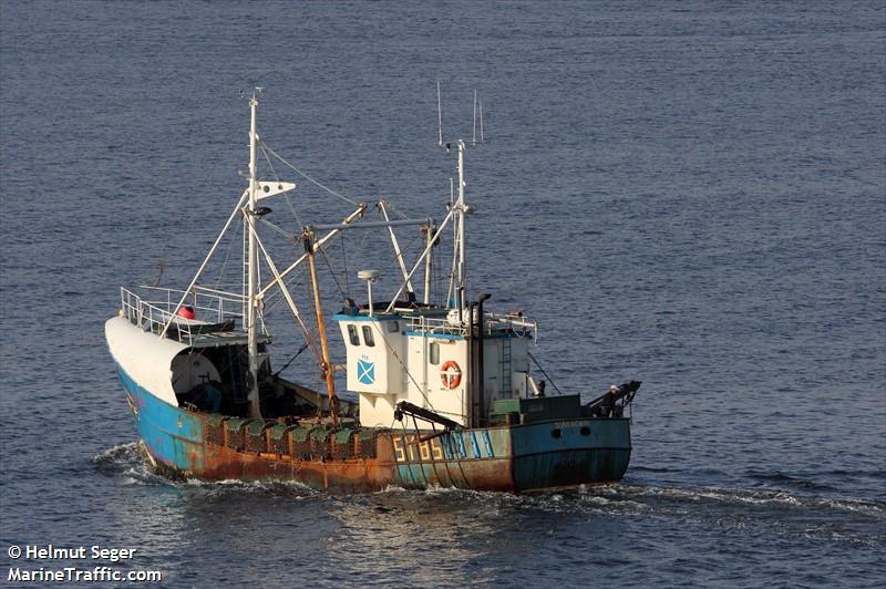 siarach iii sy85 (Fishing vessel) - IMO , MMSI 235007951 under the flag of United Kingdom (UK)