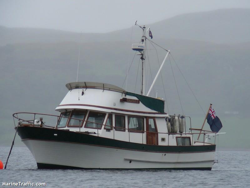 ilmatar ii (Pleasure craft) - IMO , MMSI 235050415, Call Sign MMNE9 under the flag of United Kingdom (UK)